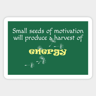 Seeds of Motivation Sticker